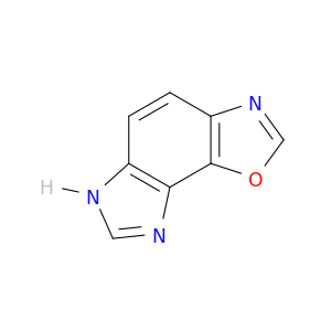 6H-Imidazo[4,5-g]benzoxazole(8CI)