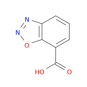 1,2,3-苯并恶二唑-7-羧酸