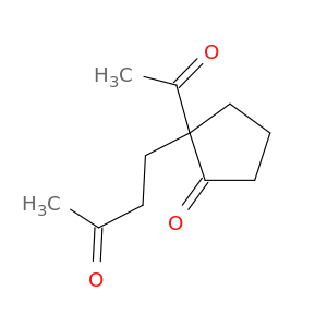 Cyclopentanone, 2-acetyl-2-(3-oxobutyl)-