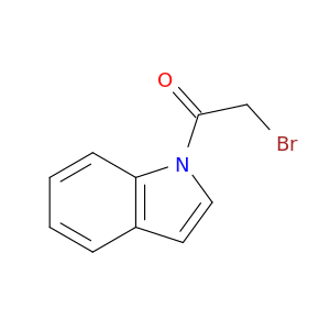1H-Indole, 1-(bromoacetyl)-