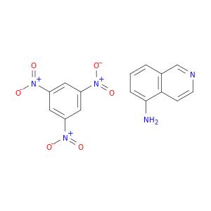 5-Isoquinolinamine, compd. with 1,3,5-trinitrobenzene (1:1)