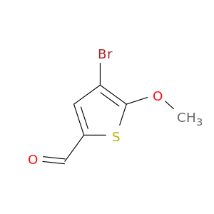 4-bromo-5-methoxythiophene-2-carbaldehyde