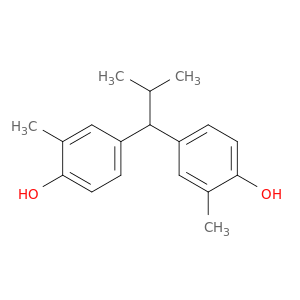 Phenol, 4,4'-(2-methylpropylidene)bis[2-methyl-