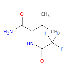 Butanamide, 3-methyl-2-[(trifluoroacetyl)amino]-