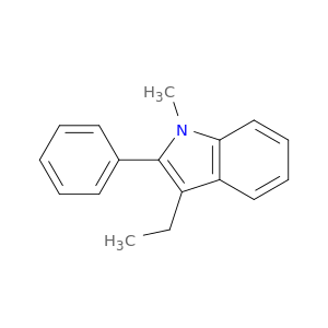 3-ETHYL-1-METHYL-2-PHENYLINDOLE