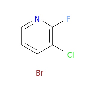 4-溴-3-氯-2-氟吡啶