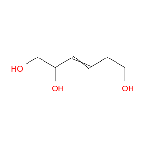 3-Hexene-1,2,6-triol