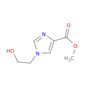 1-(2-HYDROXYETHYL)-1H-IMIDAZOLE-4-CARBOXYLIC ACID METHYL ESTER