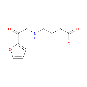 Butanoic acid, 4-[[2-(2-furanyl)-2-oxoethyl]amino]-