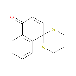Spiro[1,3-dithiane-2,1'(4'H)-naphthalen]-4'-one