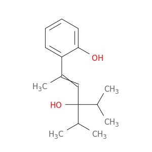 Phenol, 2-[3-hydroxy-1,4-dimethyl-3-(1-methylethyl)-1-pentenyl]-