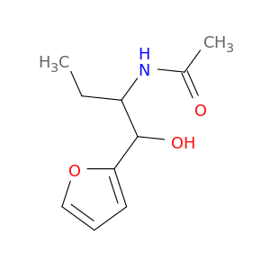 Acetamide, N-[1-(2-furanylhydroxymethyl)propyl]-