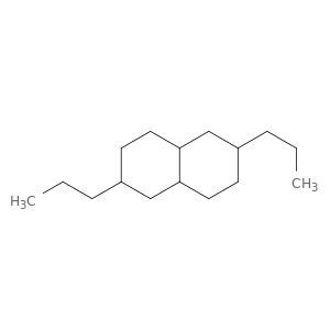 Naphthalene, decahydro-2,6-dipropyl-