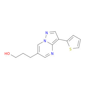 Pyrazolo[1,5-a]pyrimidine-6-propanol,3-(2-thienyl)-