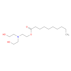 Decanoic acid, 2-[bis(2-hydroxyethyl)amino]ethyl ester