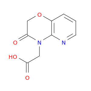 2-(3-Oxo-2H-pyrido[3,2-b][1,4]oxazin-4(3H)-yl)acetic acid