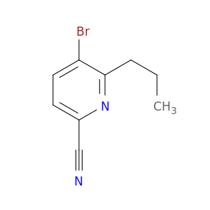 5-Bromo-6-propylpicolinonitrile