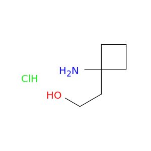 2-(1-aminocyclobutyl)ethan-1-ol hydrochloride