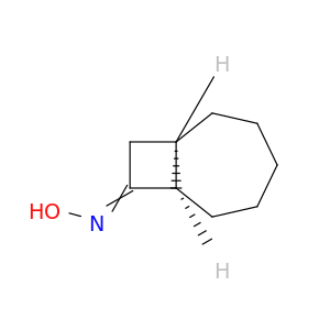 Bicyclo[5.2.0]nonan-8-one, oxime, cis-