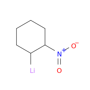 Lithium, (2-nitrocyclohexyl)-