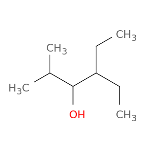 3-Hexanol, 4-ethyl-2-methyl-