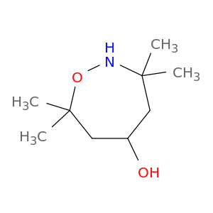 1,2-Oxazepin-5-ol, hexahydro-3,3,7,7-tetramethyl-