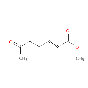 2-Heptenoic acid, 6-oxo-, methyl ester
