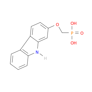 Phosphonic acid, [(9H-carbazol-2-yloxy)methyl]-
