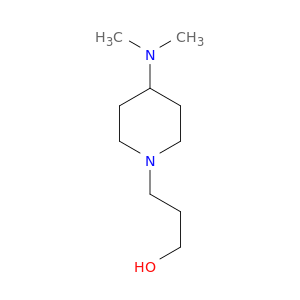 3-[4-(Dimethylamino)piperidin-1-yl]propan-1-ol