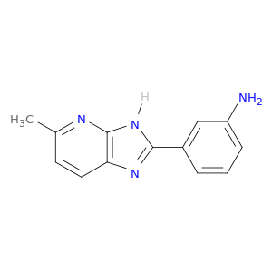 3-(5-Methyl-3H-imidazo[4,5-B]pyridin-2-yl)aniline