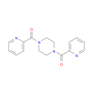 [4-(pyridine-2-carbonyl)piperazin-1-yl]-pyridin-2-yl-methanone