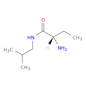 Butanamide, 2-amino-N-(2-methylpropyl)-, (2S)-