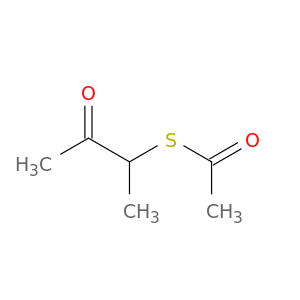 Ethanethioic acid, S-(1-methyl-2-oxopropyl) ester