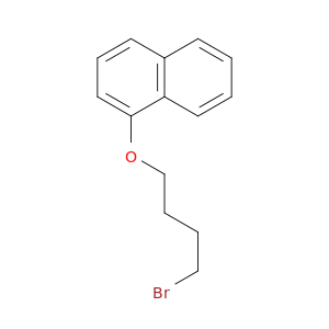 Naphthalene, 1-(4-bromobutoxy)-