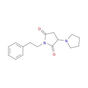 [1,3'-Bipyrrolidine]-2',5'-dione, 1'-(2-phenylethyl)-