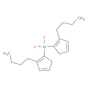 双(丁基环戊二烯)二碘化钨(IV)