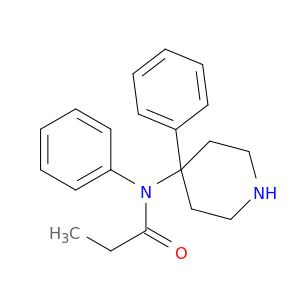 Propanamide, N-phenyl-N-(4-phenyl-4-piperidinyl)-