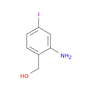 (2-Amino-4-iodophenyl)methanol