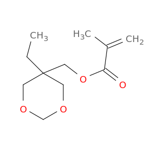 2-Propenoic acid, 2-methyl-, (5-ethyl-1,3-dioxan-5-yl)methyl ester