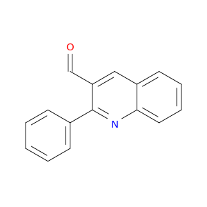 3-Quinolinecarboxaldehyde, 2-phenyl-