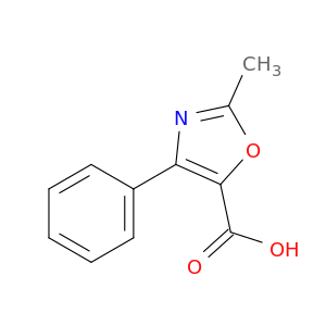 2-甲基-4-苯基-5-恶唑羧酸