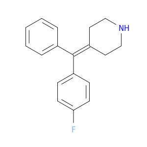 Piperidine, 4-[(4-fluorophenyl)phenylmethylene]-
