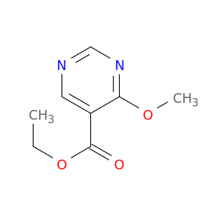 4-甲氧基-5-嘧啶甲酸 乙基 酯