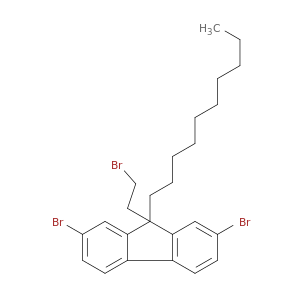 9H-Fluorene, 2,7-dibromo-9-(2-bromoethyl)-9-decyl-