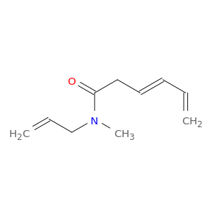 3,5-Hexadienamide, N-methyl-N-2-propenyl-, (E)-