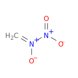 Methanimine, N-nitro-, N-oxide