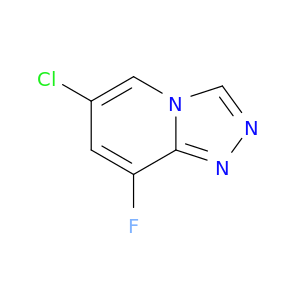 6-Chloro-8-fluoro-[1,2,4]triazolo[4,3-a]pyridine