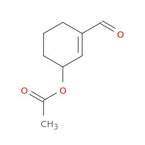 1-Cyclohexene-1-carboxaldehyde, 3-(acetyloxy)-