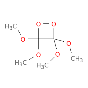 1,2-Dioxetane, 3,3,4,4-tetramethoxy-