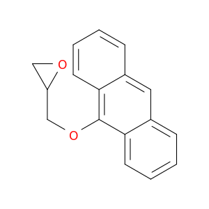 Oxirane, [(9-anthracenyloxy)methyl]-